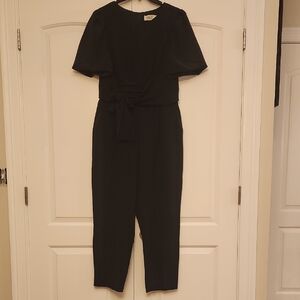 Eliza J Elegant Black Jumpsuit